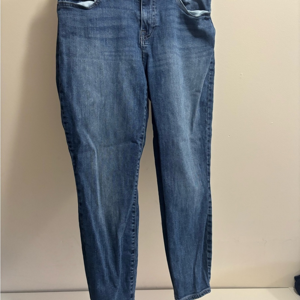Lucky Brand Women's Straight Leg Blue Jeans